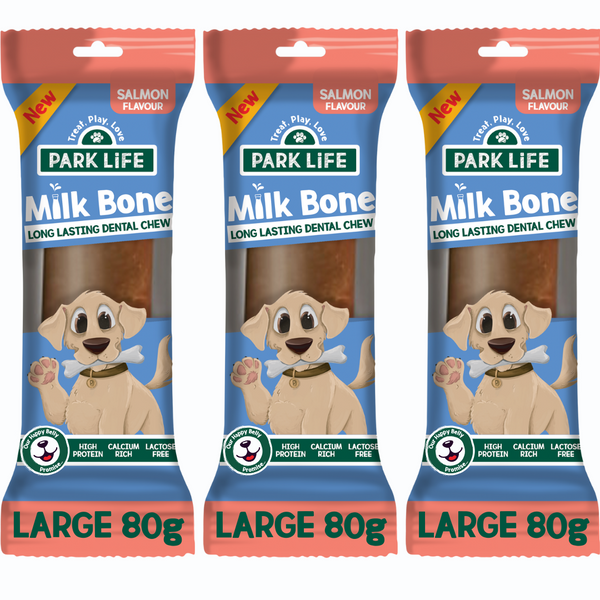 Milk Bone Dog Treats Natural Long Lasting Chew for Dogs Park