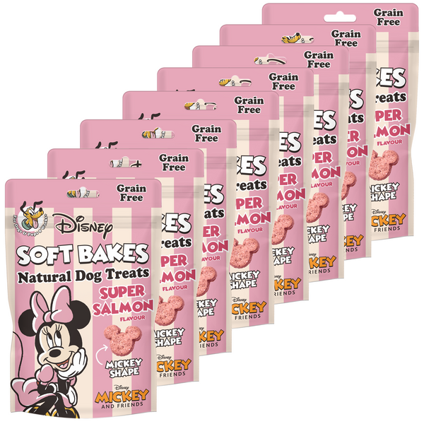 Disney Soft Bakes Super Salmon 100g x8 pks