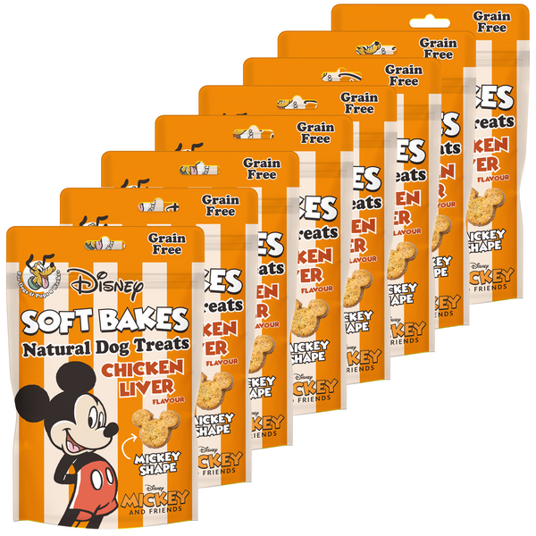 Disney Soft Bakes Chicken & Liver 100g x8 pks