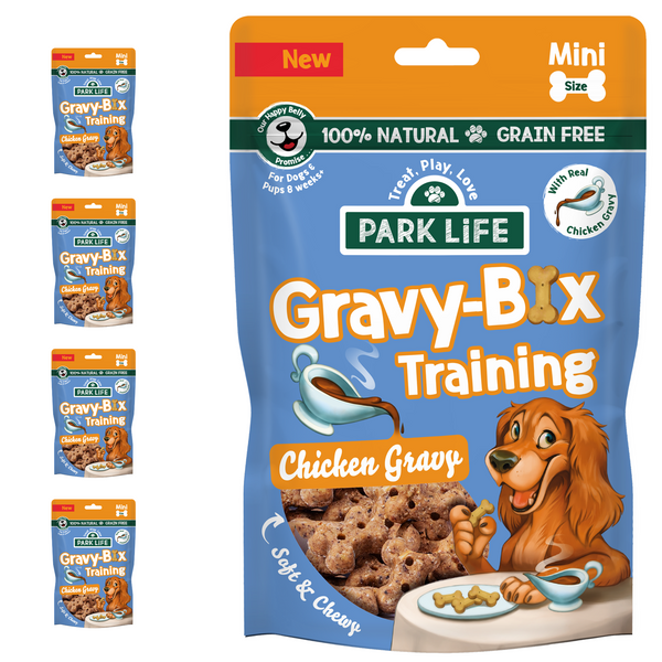 4 Pack Gravy-Bix MINI Chicken 4x100g (Small/Training Treat)