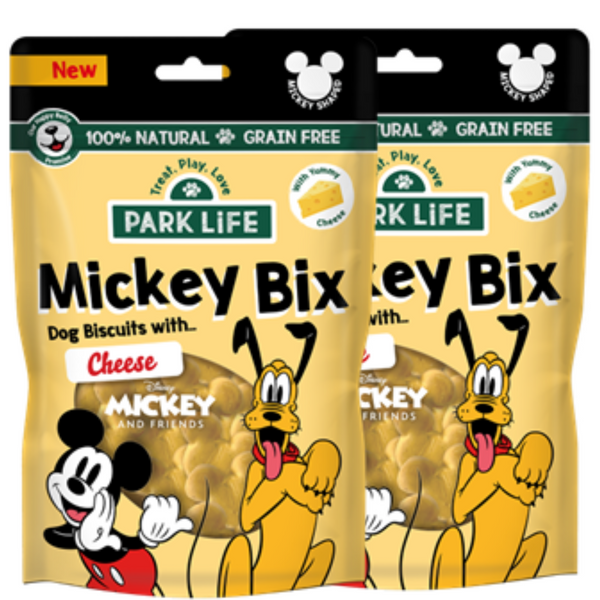 Mickey Bix Cheese x2 pack