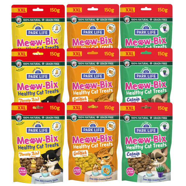 Meow-Bix Variety Bundle XXL 150g 9 PACK