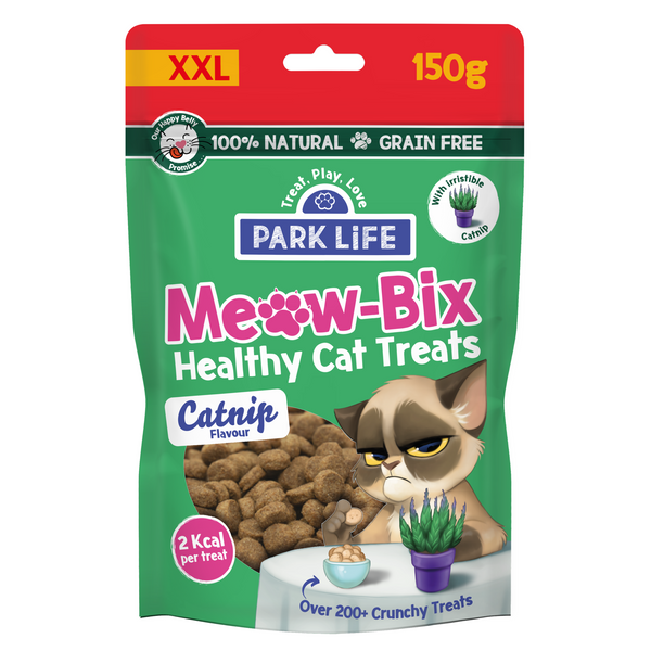 SINGLE Meow-Bix Catnip Flavour XXL 150g