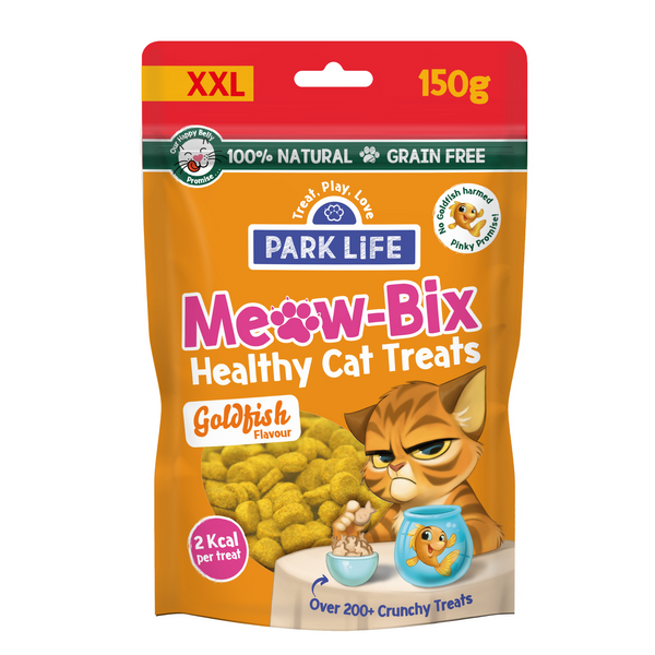 SINGLE Meow-Bix Goldfish Flavour XXL 150g
